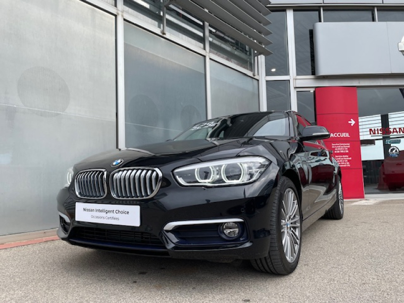 BMW Série 1 d’occasion à vendre à NARBONNE chez AUTO MEDITERRANÉE (Photo 4)