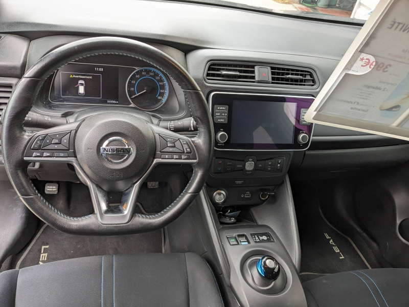 NISSAN Leaf d’occasion à vendre à NARBONNE chez AUTO MEDITERRANÉE (Photo 16)