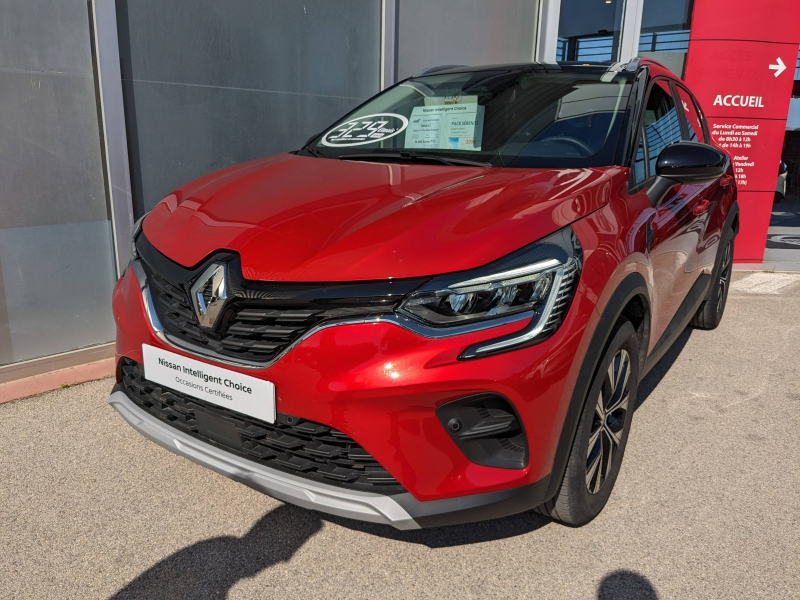 RENAULT Captur d’occasion à vendre à NARBONNE chez AUTO MEDITERRANÉE (Photo 3)