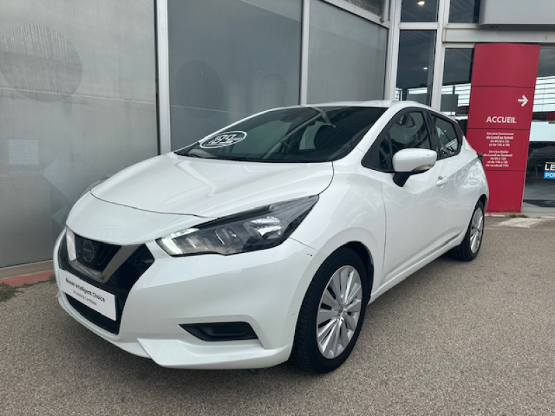 NISSAN Micra d’occasion à vendre à NARBONNE chez AUTO MEDITERRANÉE (Photo 4)