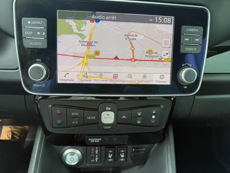 NISSAN Leaf d’occasion à vendre à NARBONNE chez AUTO MEDITERRANÉE (Photo 19)