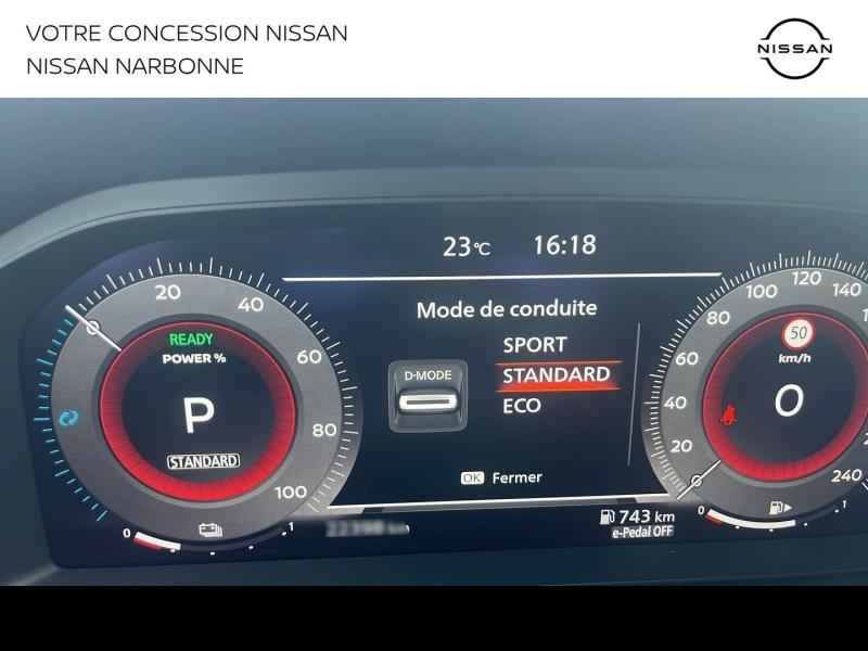 NISSAN Qashqai d’occasion à vendre à NARBONNE chez AUTO MEDITERRANÉE (Photo 17)