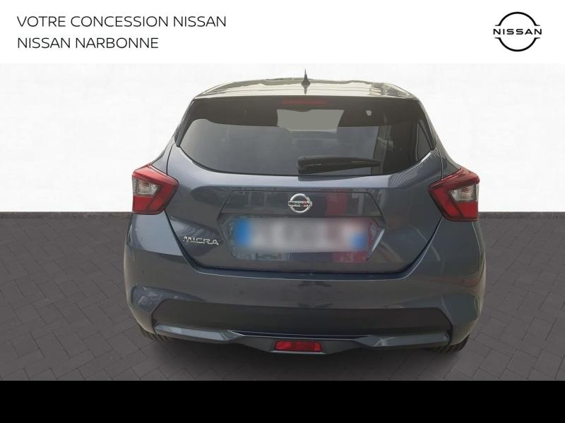 NISSAN Micra d’occasion à vendre à NARBONNE chez AUTO MEDITERRANÉE (Photo 7)
