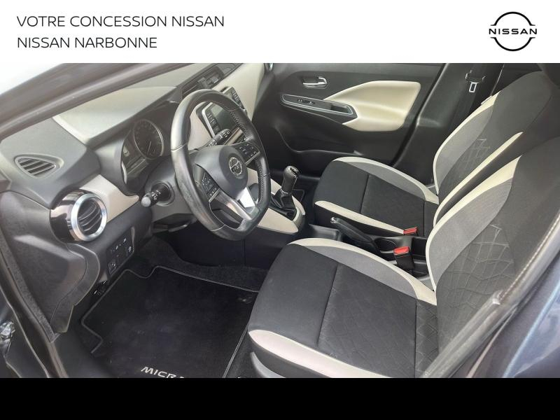 NISSAN Micra d’occasion à vendre à NARBONNE chez AUTO MEDITERRANÉE (Photo 14)