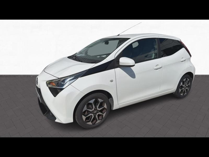 TOYOTA Aygo d’occasion à vendre à NARBONNE chez AUTO MEDITERRANÉE (Photo 3)