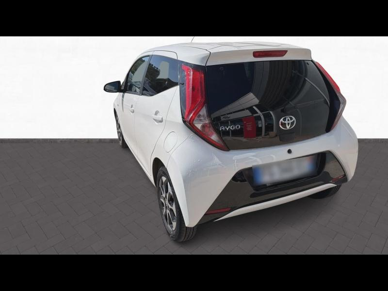 TOYOTA Aygo d’occasion à vendre à NARBONNE chez AUTO MEDITERRANÉE (Photo 5)