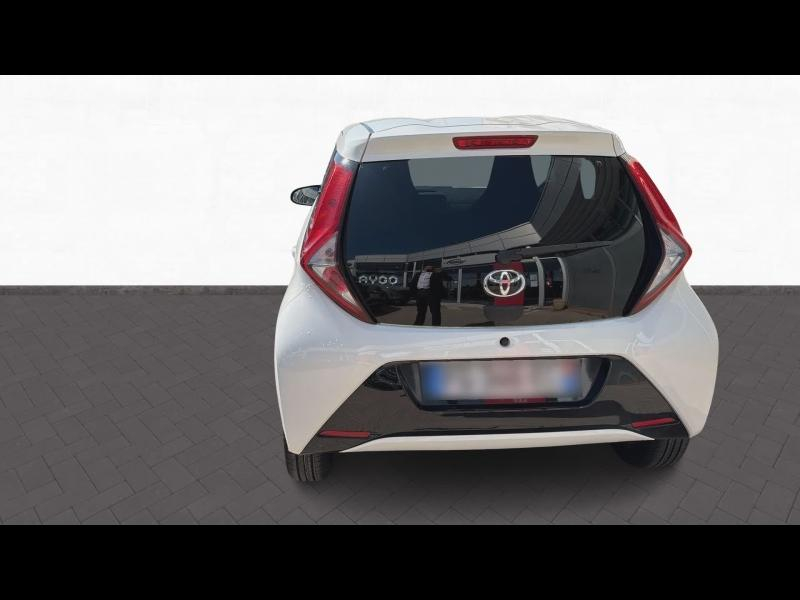 TOYOTA Aygo d’occasion à vendre à NARBONNE chez AUTO MEDITERRANÉE (Photo 6)