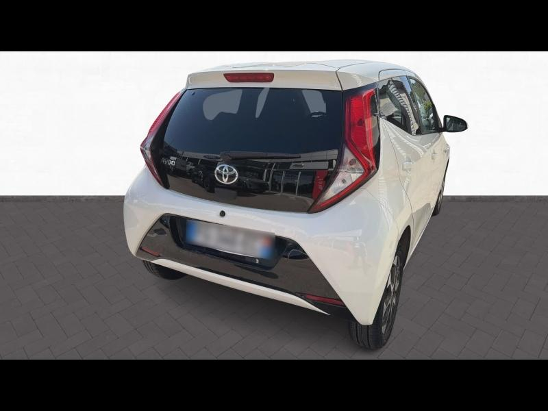 TOYOTA Aygo d’occasion à vendre à NARBONNE chez AUTO MEDITERRANÉE (Photo 7)