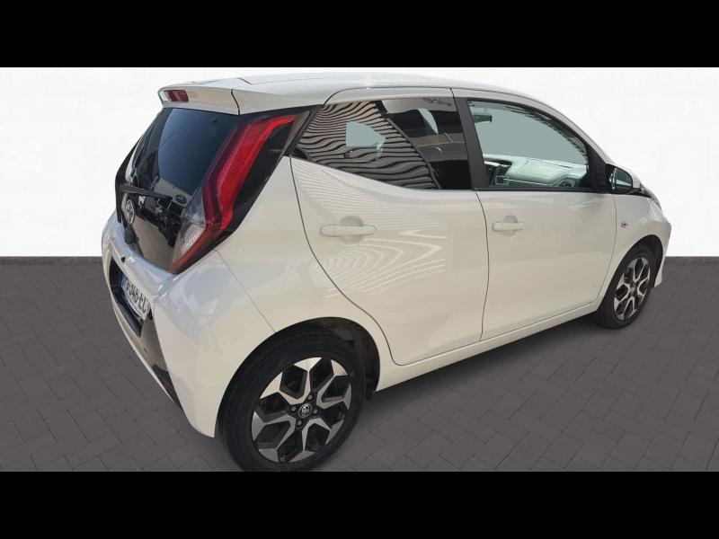 TOYOTA Aygo d’occasion à vendre à NARBONNE chez AUTO MEDITERRANÉE (Photo 8)