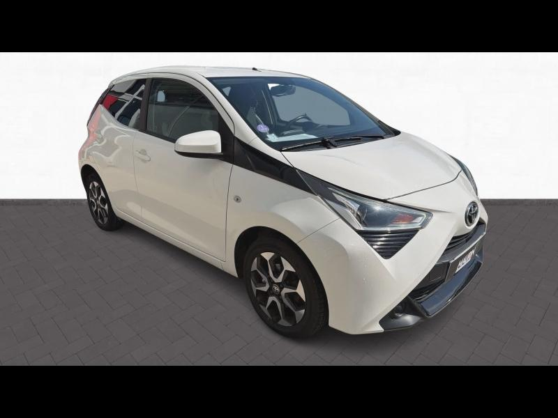 TOYOTA Aygo d’occasion à vendre à NARBONNE chez AUTO MEDITERRANÉE (Photo 9)