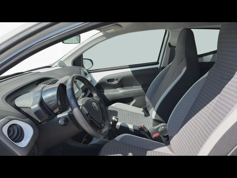 TOYOTA Aygo d’occasion à vendre à NARBONNE chez AUTO MEDITERRANÉE (Photo 12)