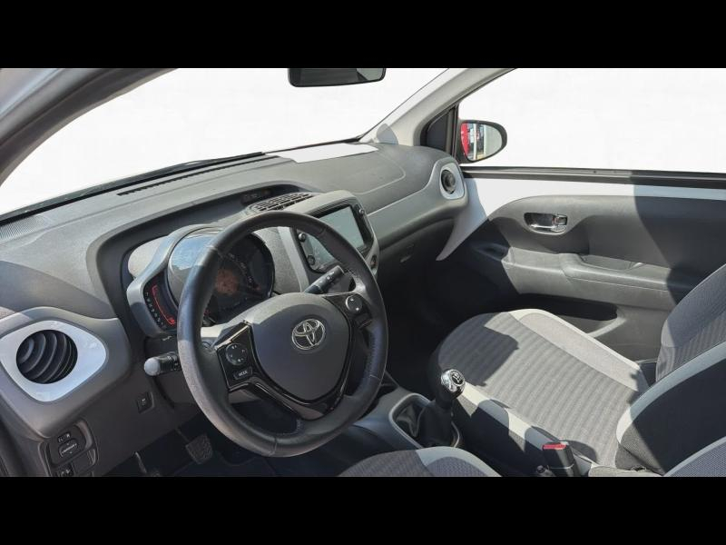 TOYOTA Aygo d’occasion à vendre à NARBONNE chez AUTO MEDITERRANÉE (Photo 13)
