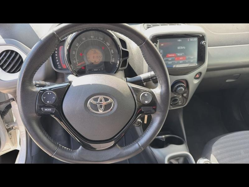 TOYOTA Aygo d’occasion à vendre à NARBONNE chez AUTO MEDITERRANÉE (Photo 16)