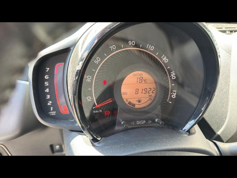TOYOTA Aygo d’occasion à vendre à NARBONNE chez AUTO MEDITERRANÉE (Photo 17)