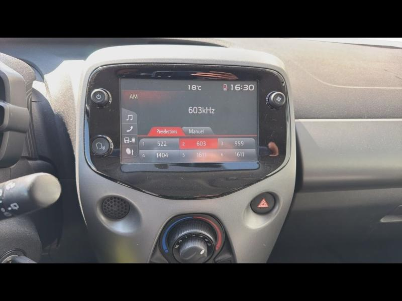 TOYOTA Aygo d’occasion à vendre à NARBONNE chez AUTO MEDITERRANÉE (Photo 18)