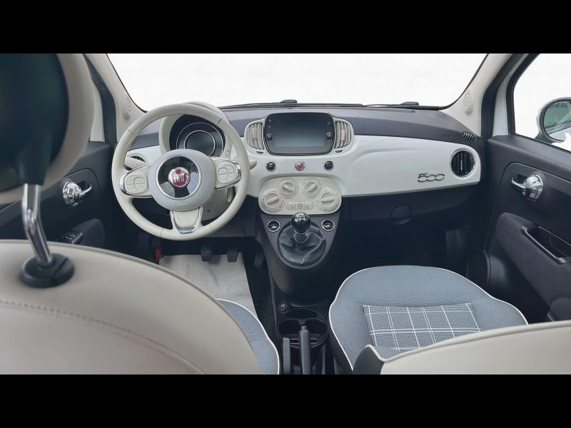 FIAT 500 d’occasion à vendre à NARBONNE chez AUTO MEDITERRANÉE (Photo 11)