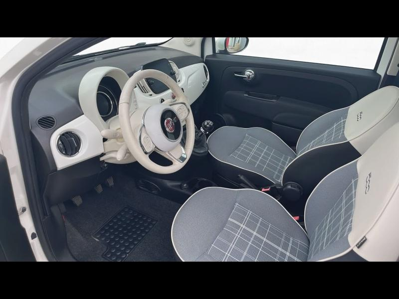 FIAT 500 d’occasion à vendre à NARBONNE chez AUTO MEDITERRANÉE (Photo 14)