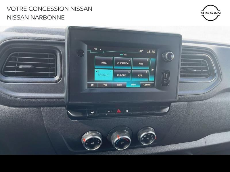 NISSAN NV400 Fg VUL d’occasion à vendre à NARBONNE chez AUTO MEDITERRANÉE (Photo 19)
